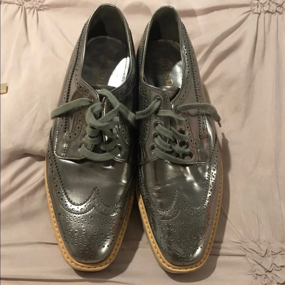 Prada oxfords
